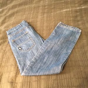 Element straight fit jeans